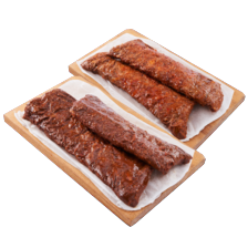 Gegrilde spareribs kant-en-klaar